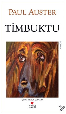 Timbuktu Paul Auster Can Yayınları 9789750756894