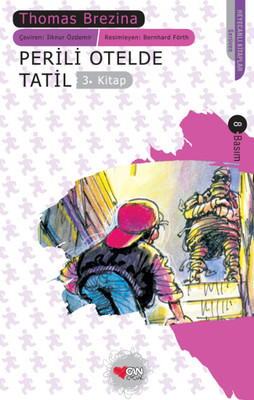 Perili Otelde Tatil Thomas Brezina Can Çocuk Yayınları 9789755109541