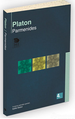 Platon - Parmenides İmge Kitabevi 9789755331249