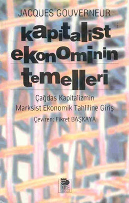 Kapitalist Ekonominin Temelleri Jacques Gouverneur İmge Kitabevi 97897