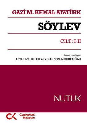 Söylev Cilt: 1-2 Hıfzı Veldet Velidedeoğlu Cumhuriyet Kitapları 978975