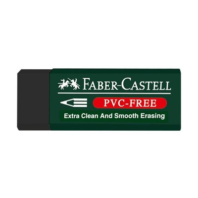 Faber-Castell 7089 20 Plastik Siyah Silgi