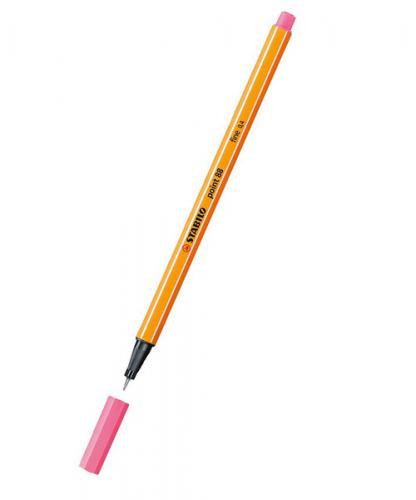 Stabilo Point 88 Fineliner Gül Pembe Kalem 4006381105347