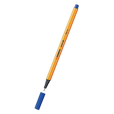 Stabilo Point 88 Fineliner Mavi Kalem 4006381105279