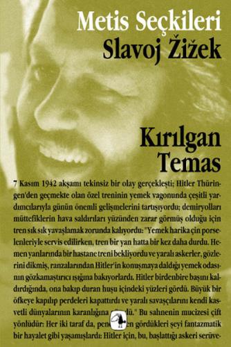 Kırılgan Temas Slavoj Zizek Metis Yayınları 9789753423717