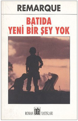 Batıda Yeni Bir Şey Yok Erich Maria Remarque Oda Yayınları 97897538530