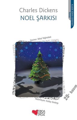 Noel Şarkısı Charles Dickens Can Çocuk Yayınları 9789750702600