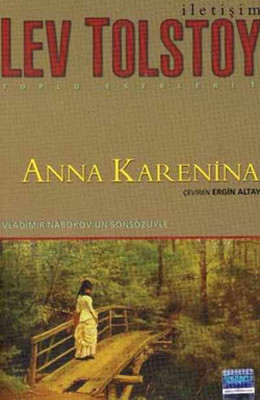 Anna Karenina Lev Nikolayeviç Tolstoy İletişim Yayınları 9789750500121