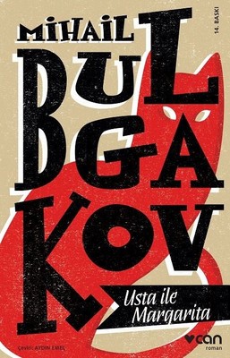 Usta ile Margarita Mihayl Afanasyeviç Bulgakov Can Yayınları 9789750758324