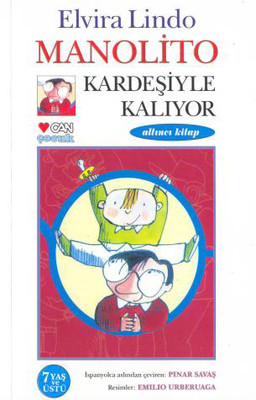 Manolito Kardeşiyle Kalıyor Elvira Lindo Can Çocuk Yayınları 978975070