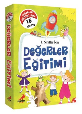 1. Sınıflar İçin Değerler Eğitimi Erdem Çocuk 9789755019864