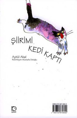 Şiirimi Kedi Kaptı Aytül Akal Uçanbalık Yayıncılık 9789755870892