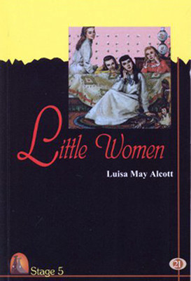Little Women-Stage 5 Louisa May Alcott Kapadokya Yayınları 9789756659168