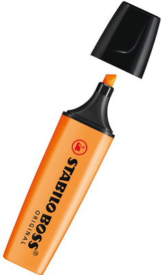 Stabilo Boss Original Turuncu Fosforlu Kalem