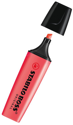 Stabilo Boss Original Kırmızı Fosforlu Kalem