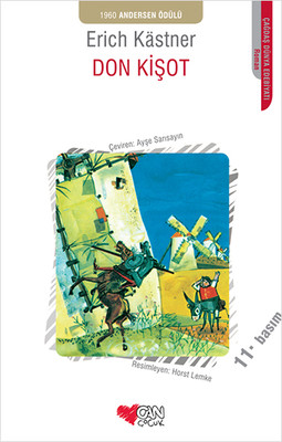 Don Kişot Erich Kastner Can Çocuk Yayınları 9789750705090
