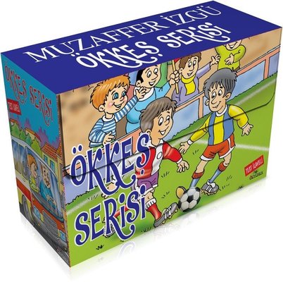 Ökkeş Serisi - 10 Kitap Takım