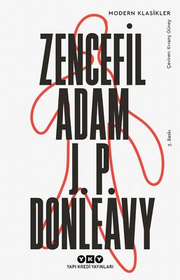Zencefil Adam James Patrick Donleavy Yapı Kredi Yayınları 978975085286