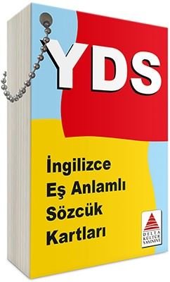 YDS İngilizce Eş Anlamlı Sözcük Kartları İlker Yücel Delta Kültür-Eğitim 9789944216029