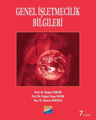 Genel İşletmecilik Bilgileri Siyasal Kitabevi 9789756325667