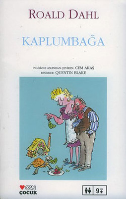 Kaplumbağa Roald Dahl Can Çocuk Yayınları 9789750707827