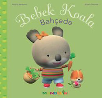 Bebek Koala - Bahçede
