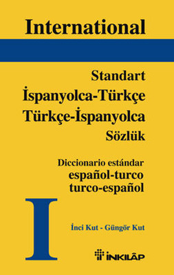 Standart İspanyolca-Türkçe / Türkçe-İspanyolca Sözlük İnci Kut 9789751