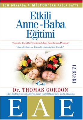 Etkili Anne Baba Eğitimi Thomas Gordon Profil Kitap 9789759961848