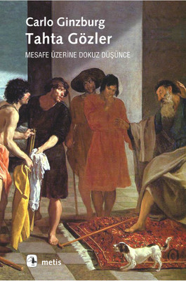 Tahta Gözler - Mesafe Üzerine Dokuz Düşünce Carlo Ginzburg Metis Yayın