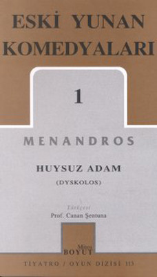 Eski Yunan Komedyaları 1 Menandros Mitos Boyut Yayınları 9789758106943