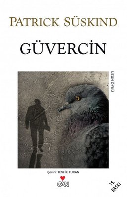 Güvercin Patrick Süskind Can Yayınları 9789750751646