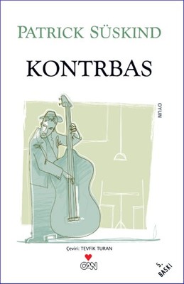 Kontrbas Patrick Süskind Can Yayınları 9789750751301