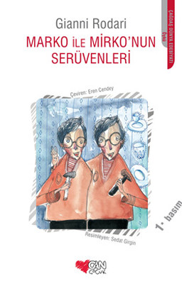 Marko ile Mirko'nun Serüvenleri Gianni Rodari Can Çocuk Yayınları 9789750711169