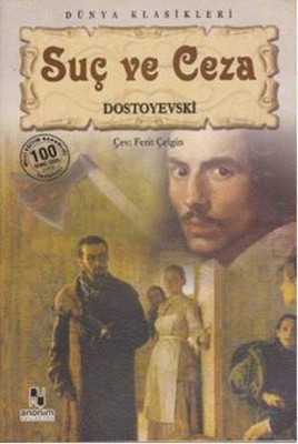 Suç ve Ceza Fyodor Mihayloviç Dostoyevski Anonim Yayınları 97999443530