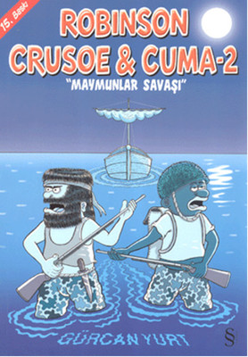 Robinson Crusoe & Cuma - 2 Gürcan Yurt Everest Yayınları