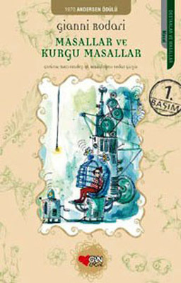 Masallar ve Kurgu Masallar Gianni Rodari Can Çocuk Yayınları 978975071