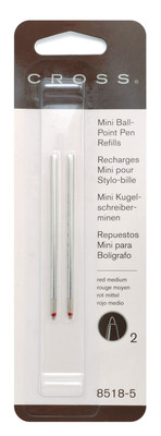 Cross 8518 5 Medium Kırmızı Micro Refil
