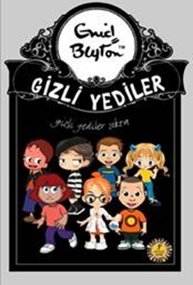 Gizli Yediler Şokta Enid Blayton Artemis Çocuk 9786054377756