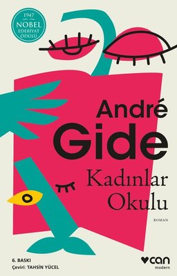 Kadınlar Okulu Andre Gide Can Yayınları 9789750747694