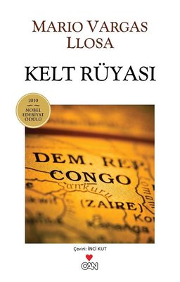 Kelt Rüyası Mario Vargas Llosa Can Yayınları 9789750737831
