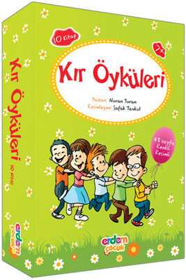 Kır Öyküleri - 10 Kitap Set Nuran Turan Erdem Çocuk Yayınları 97897550
