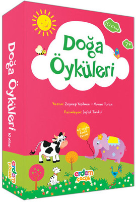 Doğa Öyküleri (10 Kitap Takım) Nuran Turan Erdem Çocuk Yayınları 97897