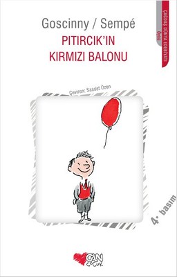 Pıtırcık'ın Kırmızı Balonu Can Çocuk Yayınları 9789750713439