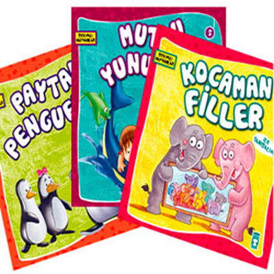 Sevimli Hayvanlar (10 Kitap Set) Timaş Çocuk 9786051145303