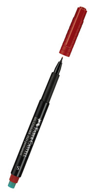 Faber-Castell Kırmızı Asetat Kalemi