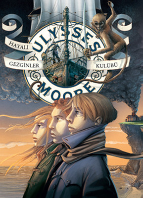 Ulysses Moore 12-Hayali Gezginler Pierdomenico Baccalario Doğan ve Egmont Yayıncılık 9786050907049