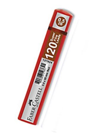 Faber Castell Grip Min 0.5 mm 120'li Kırmızı Tüp