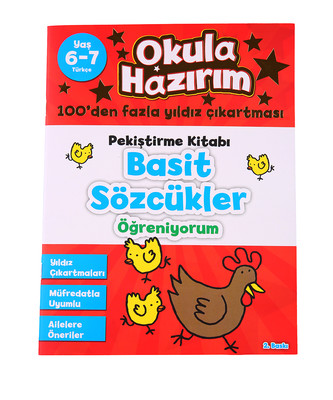 Okula Hazırım 5 Basit Sözcükler 6-7 9786050911022