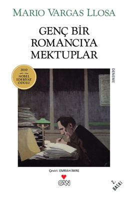 Genç Bir Romancıya Mektuplar Mario Vargas Llosa Can Yayınları 97897507