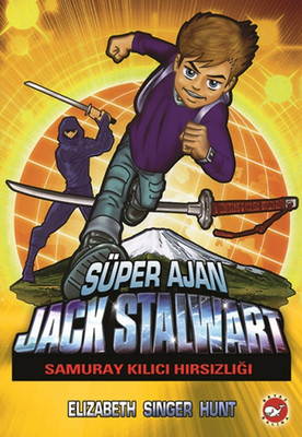 Süper Ajan Jack Stalwart 11 - Samuray Kılıcı Hırsızlığı Beyaz Balina Y